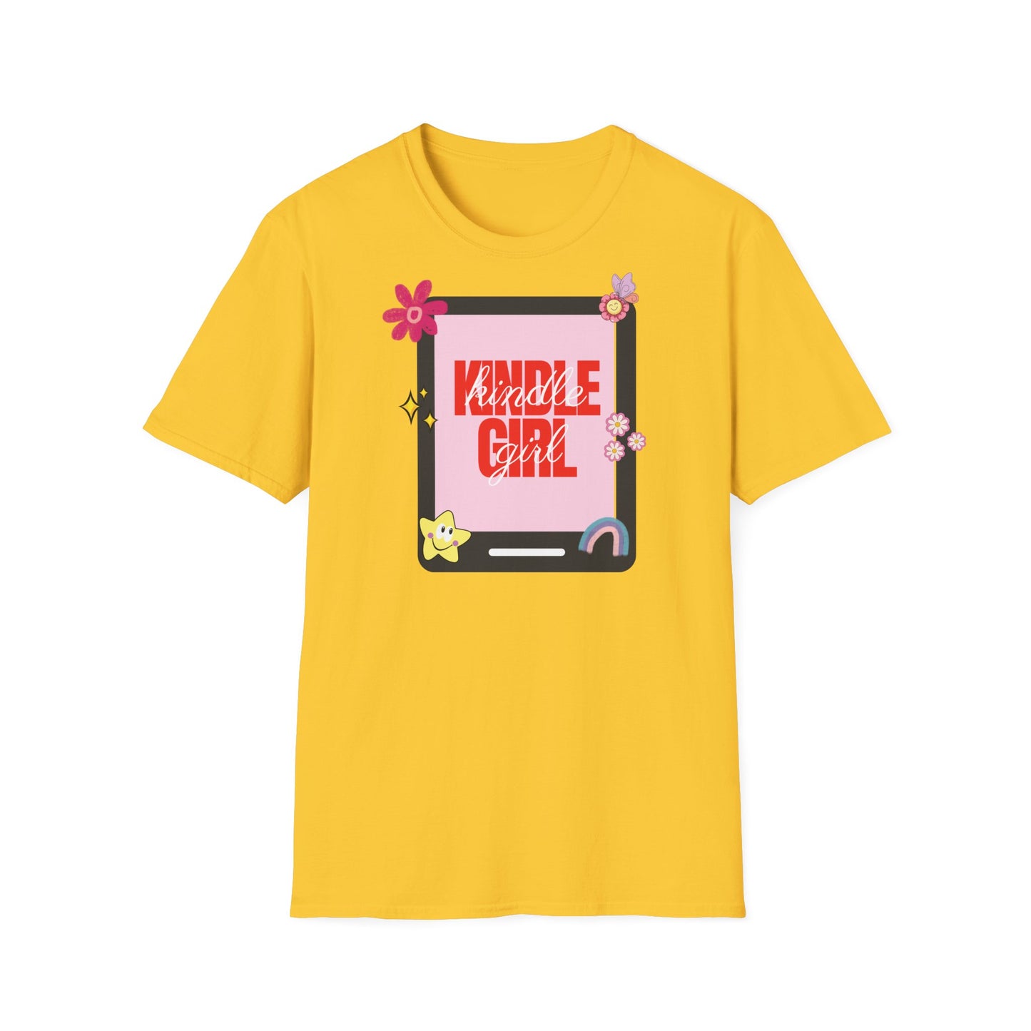 Kindle Girl