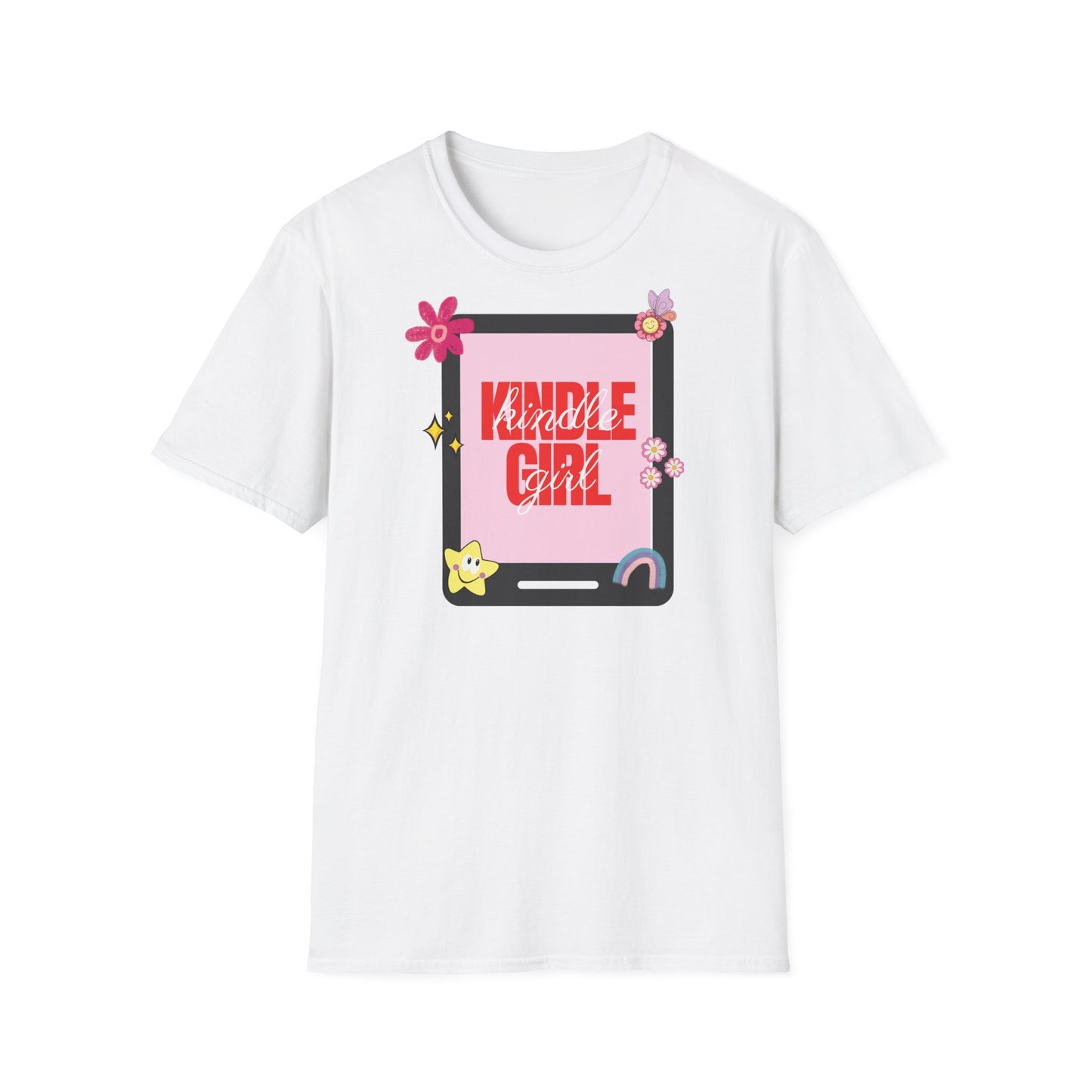 Kindle Girl