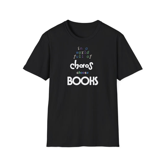 In a world full of chaos, choose books
